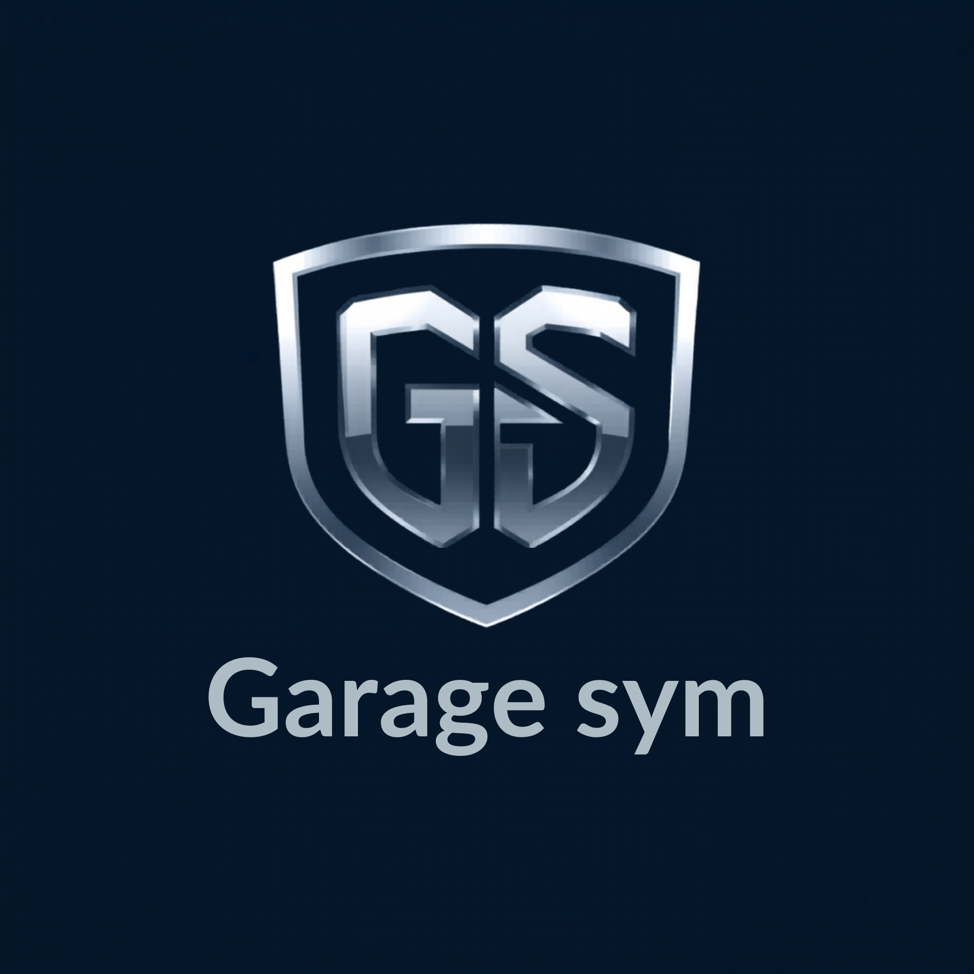 Garage sym Logo